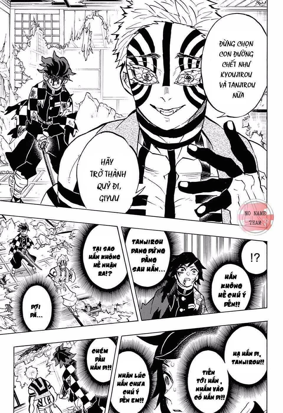 Thanh Gươm Diệt Quỷ: Chapter 152