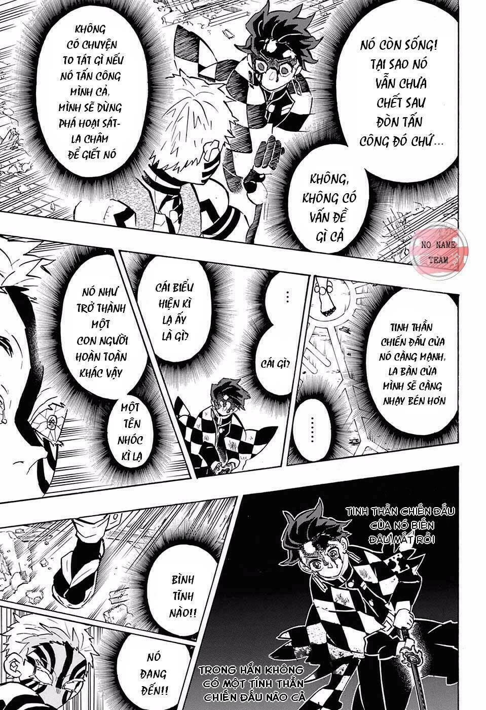 Thanh Gươm Diệt Quỷ: Chapter 152