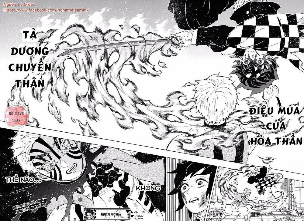 Thanh Gươm Diệt Quỷ: Chapter 152