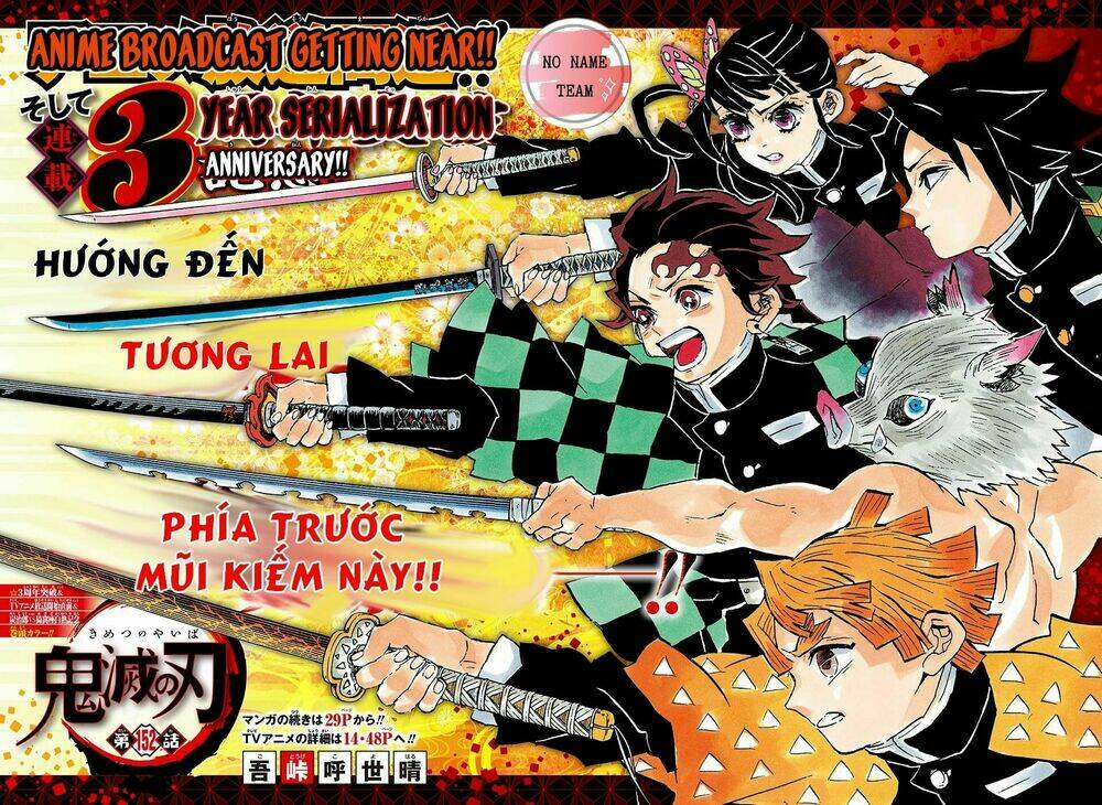 Thanh Gươm Diệt Quỷ: Chapter 152