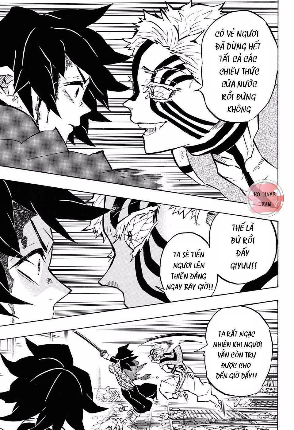 Thanh Gươm Diệt Quỷ: Chapter 152