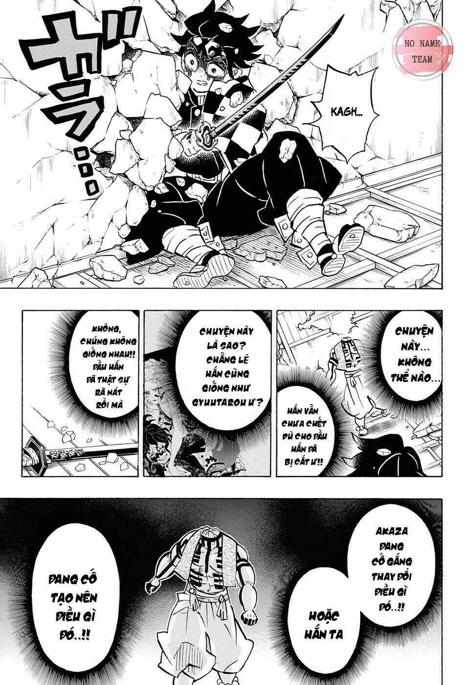 Thanh Gươm Diệt Quỷ: Chapter 153