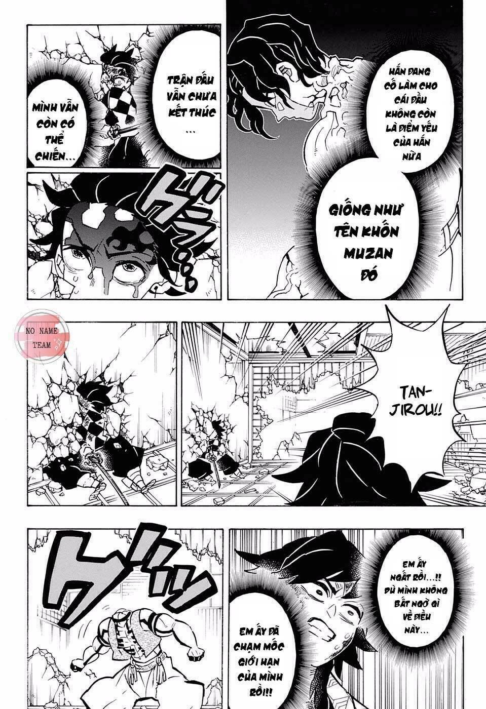 Thanh Gươm Diệt Quỷ: Chapter 153