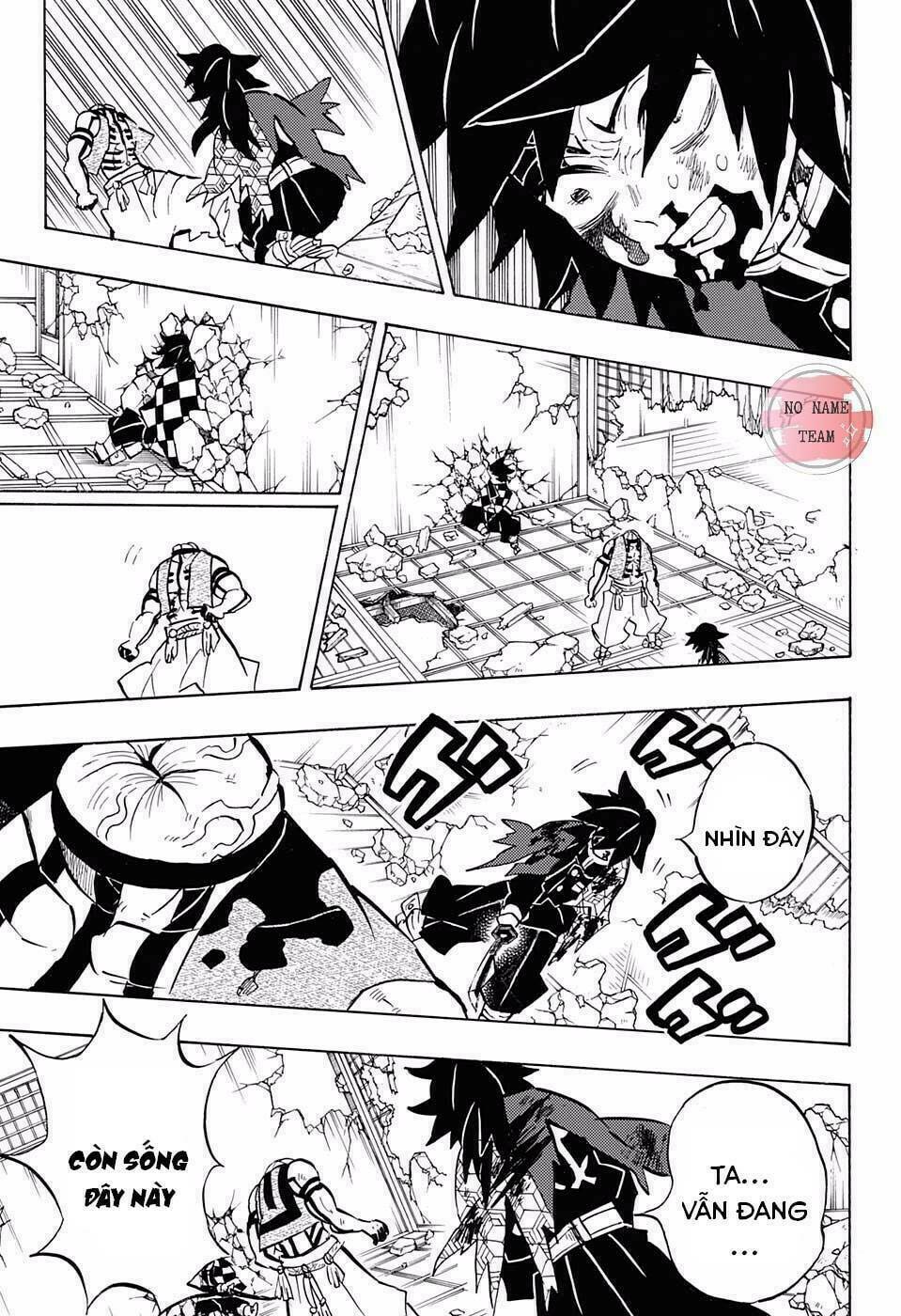 Thanh Gươm Diệt Quỷ: Chapter 153