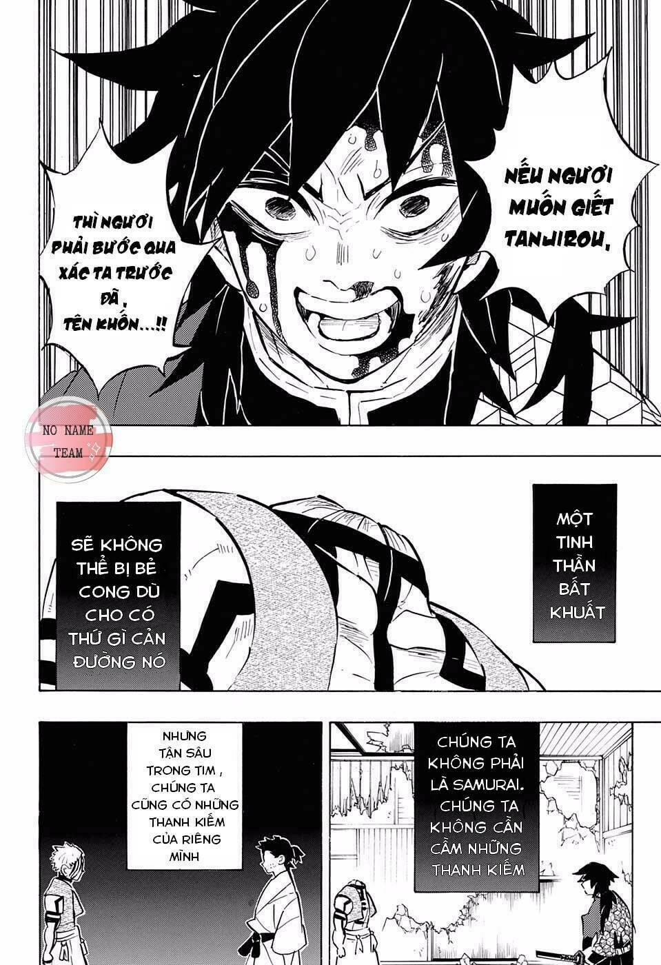 Thanh Gươm Diệt Quỷ: Chapter 153