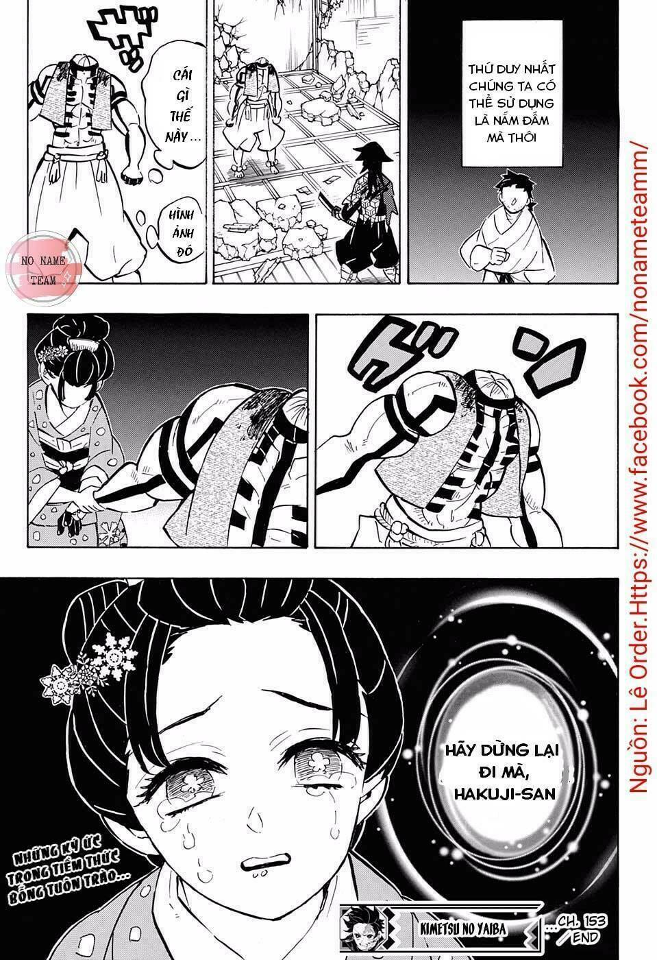 Thanh Gươm Diệt Quỷ: Chapter 153