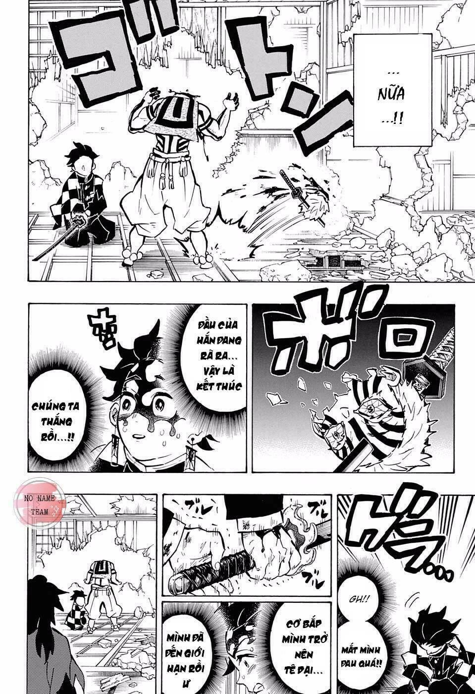 Thanh Gươm Diệt Quỷ: Chapter 153