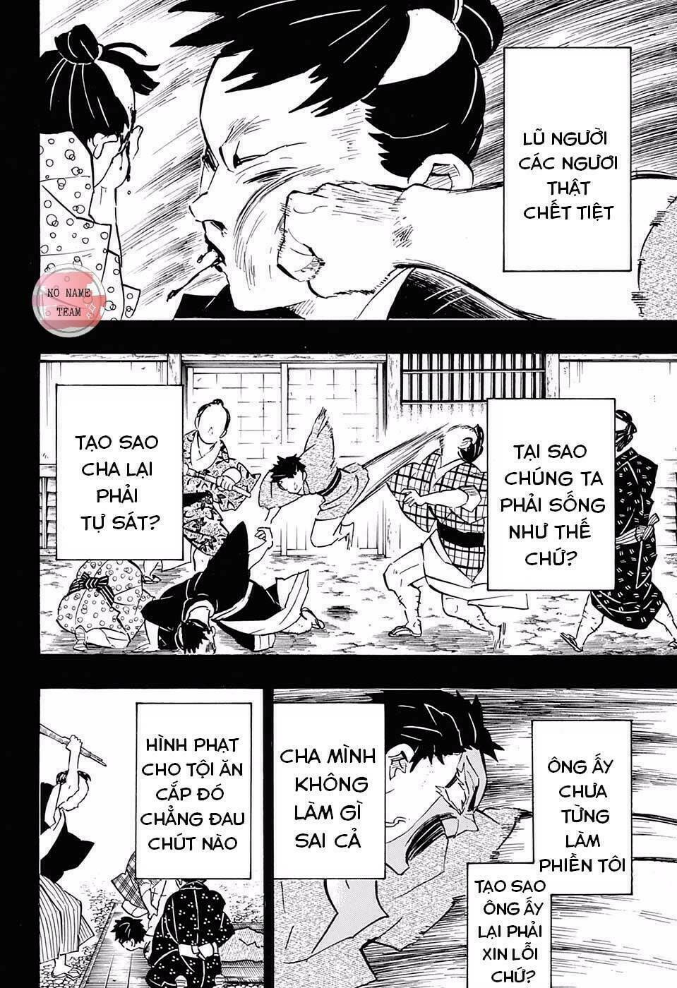Thanh Gươm Diệt Quỷ: Chapter 154