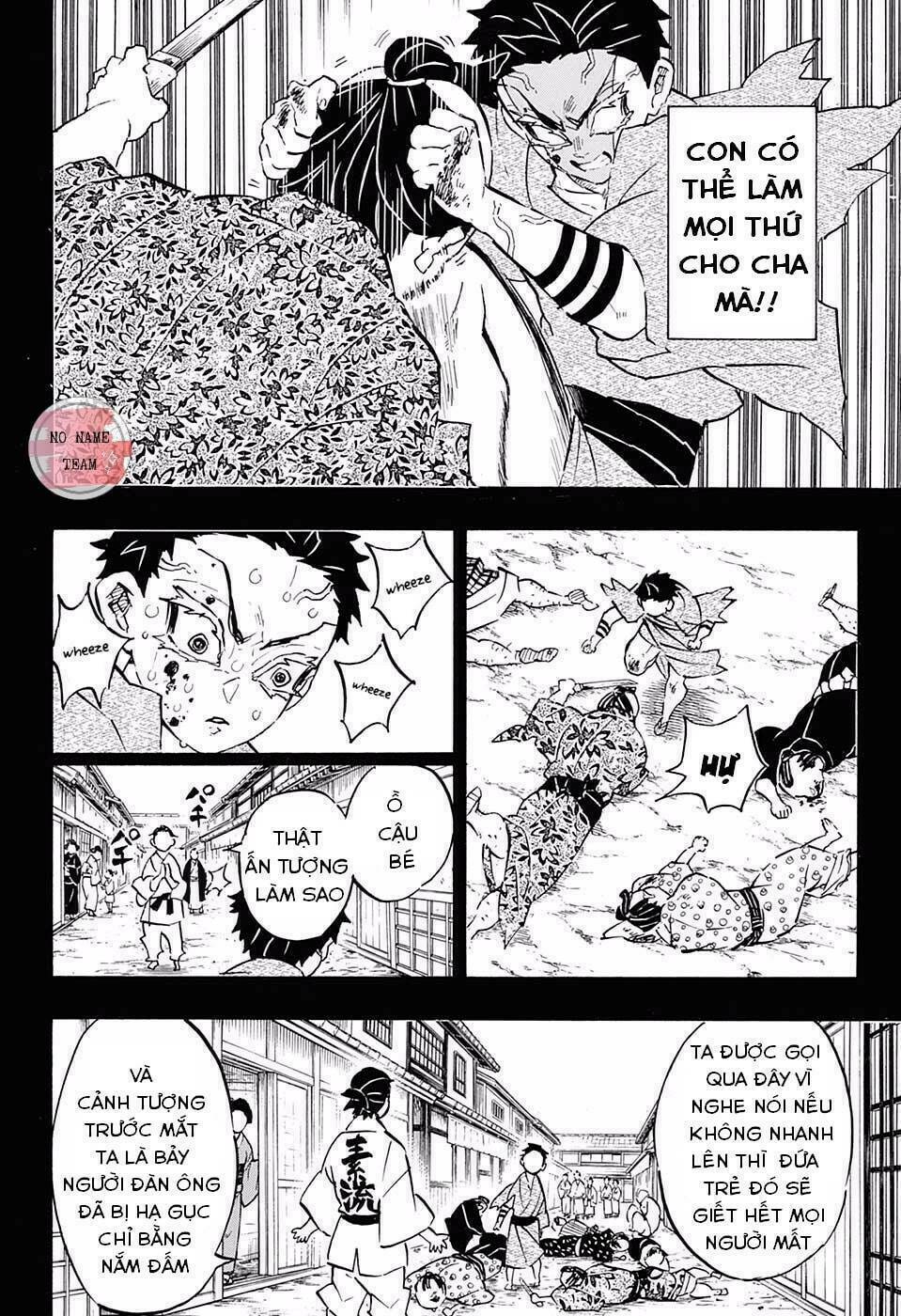 Thanh Gươm Diệt Quỷ: Chapter 154