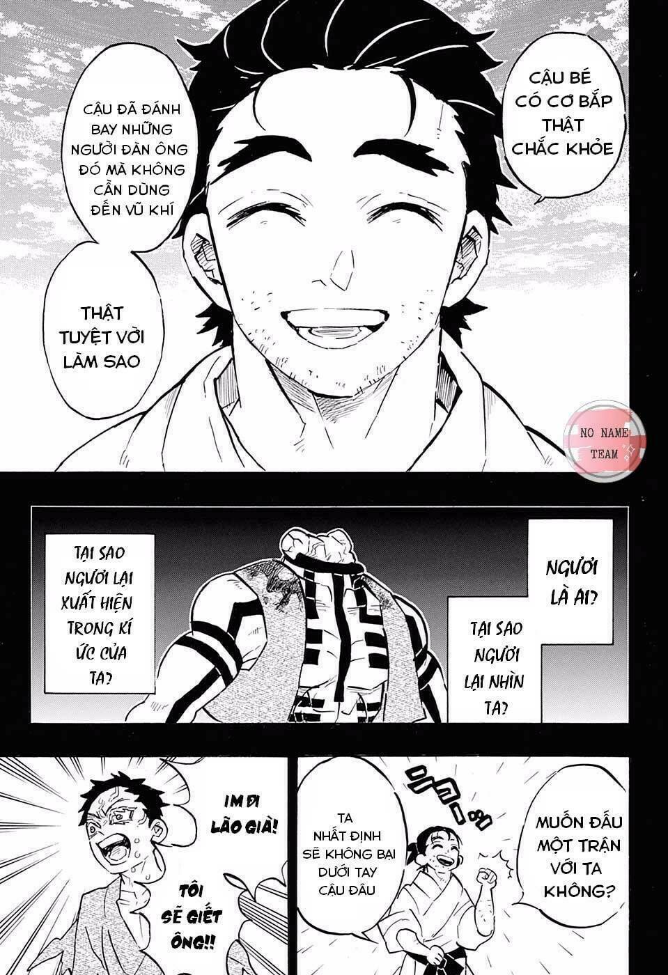 Thanh Gươm Diệt Quỷ: Chapter 154