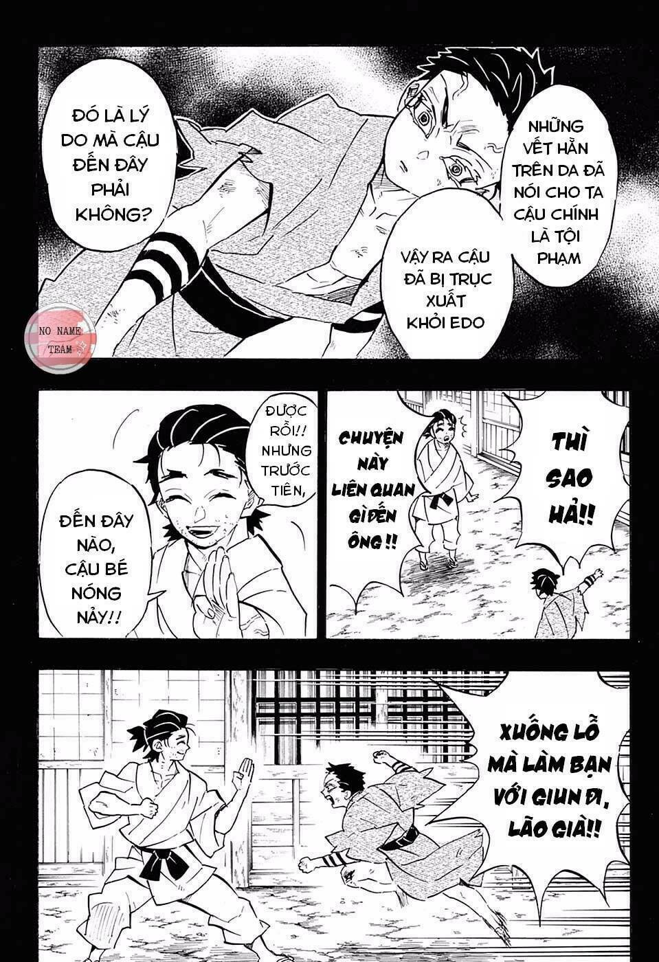 Thanh Gươm Diệt Quỷ: Chapter 154