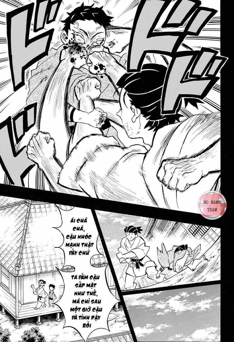 Thanh Gươm Diệt Quỷ: Chapter 154