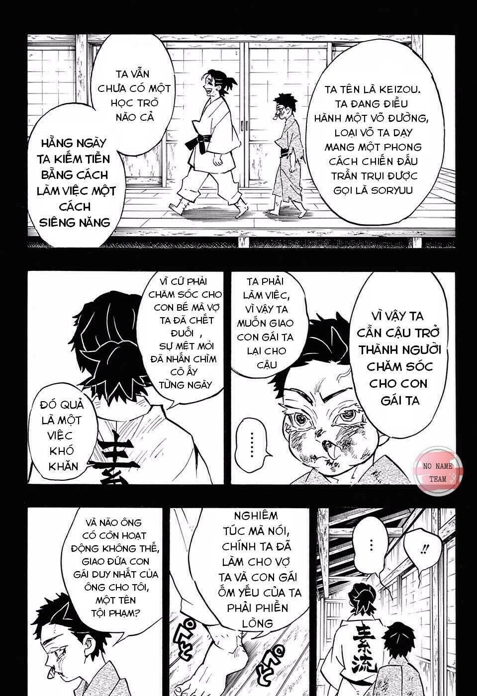 Thanh Gươm Diệt Quỷ: Chapter 154