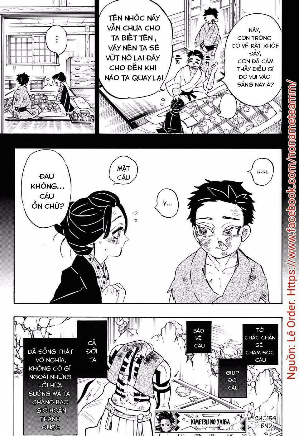 Thanh Gươm Diệt Quỷ: Chapter 154