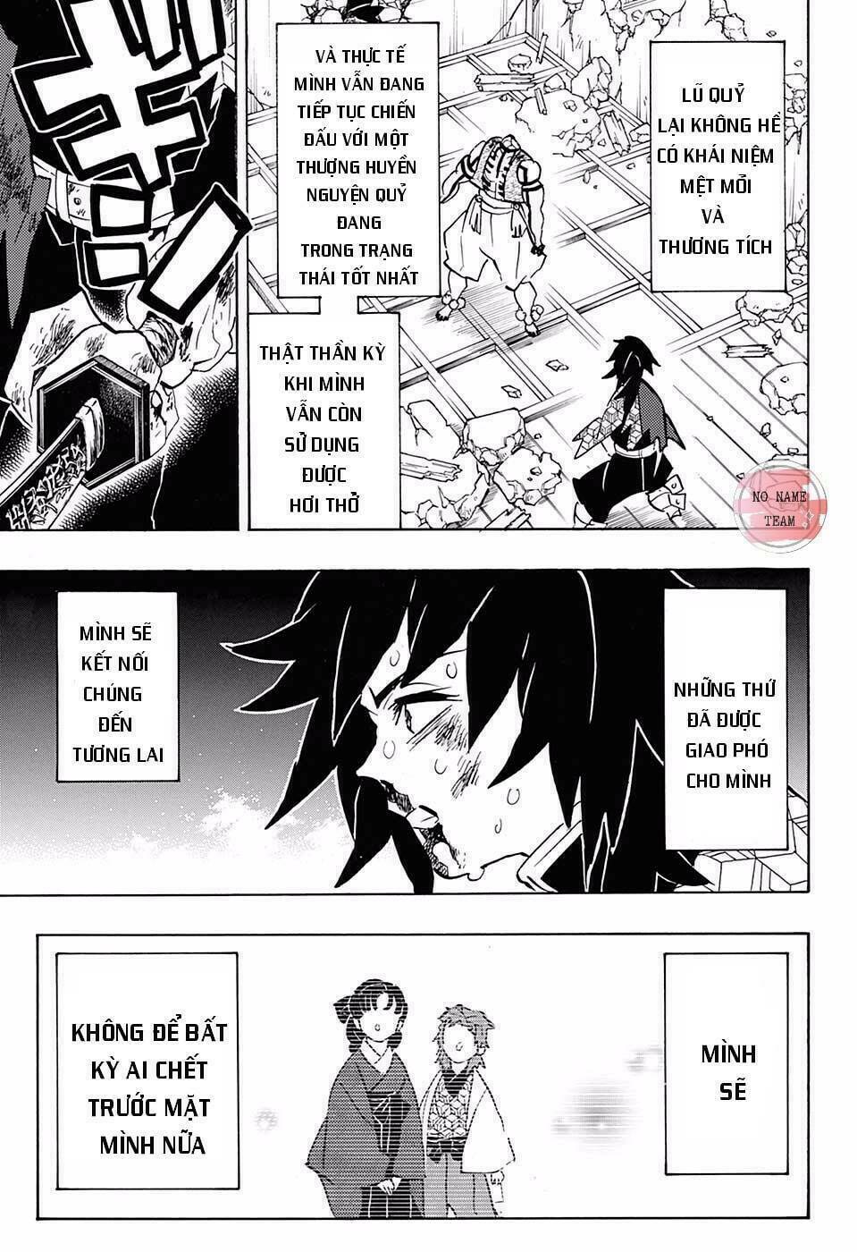 Thanh Gươm Diệt Quỷ: Chapter 154