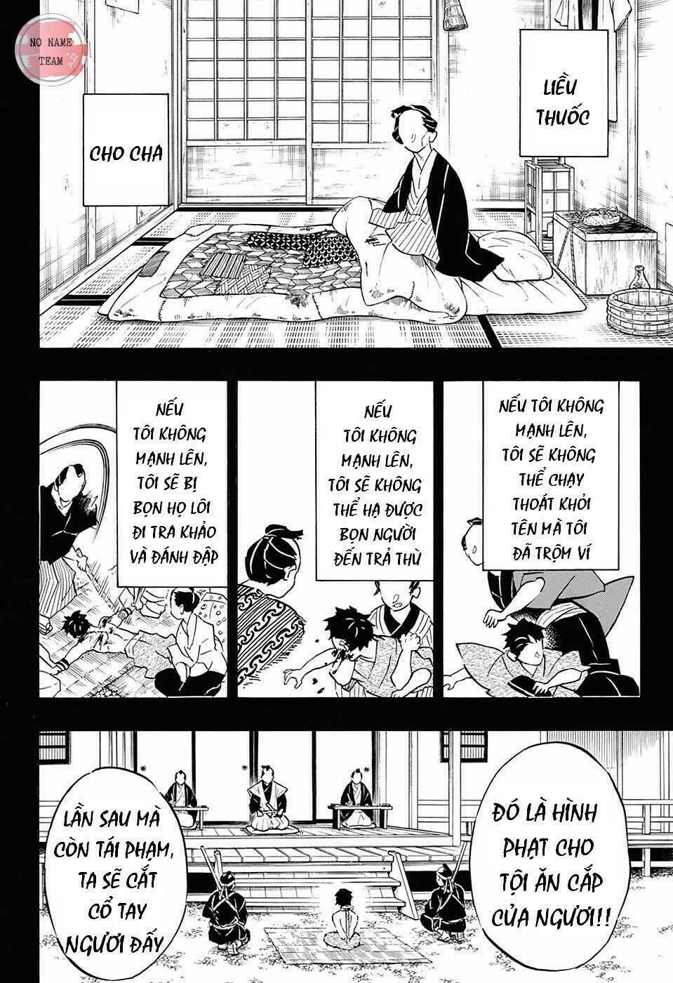Thanh Gươm Diệt Quỷ: Chapter 154