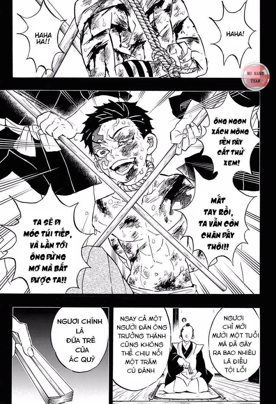 Thanh Gươm Diệt Quỷ: Chapter 154
