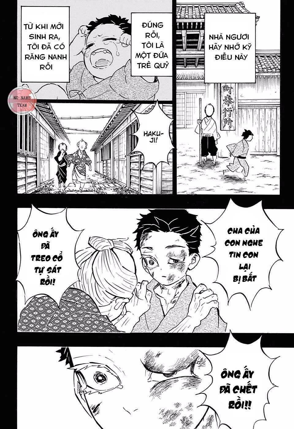 Thanh Gươm Diệt Quỷ: Chapter 154