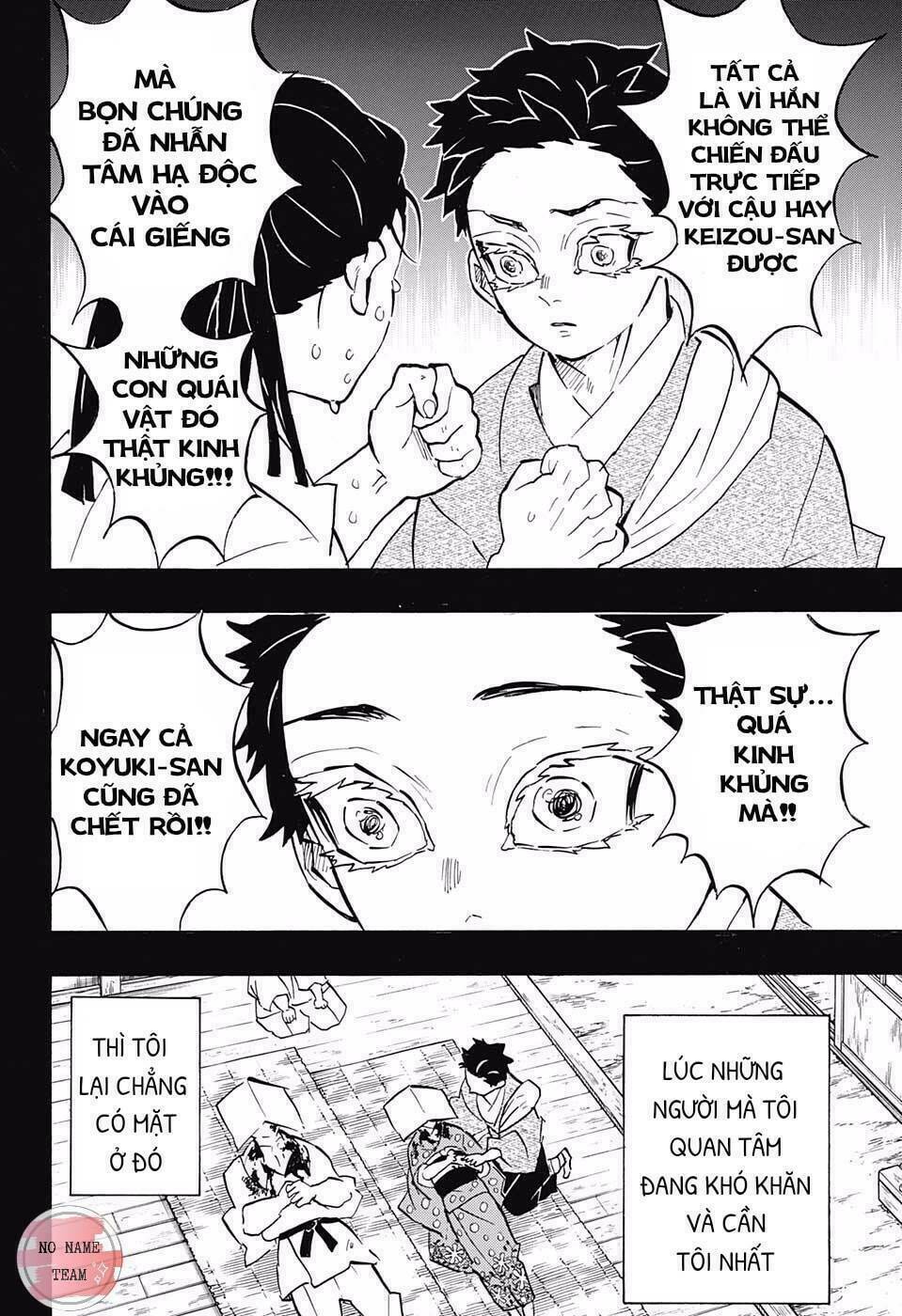 Thanh Gươm Diệt Quỷ: Chapter 155