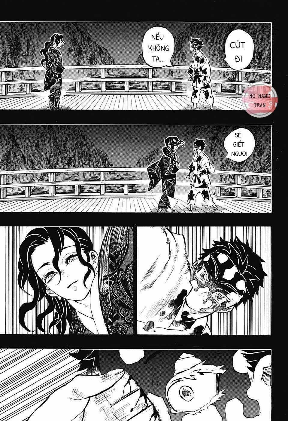 Thanh Gươm Diệt Quỷ: Chapter 155