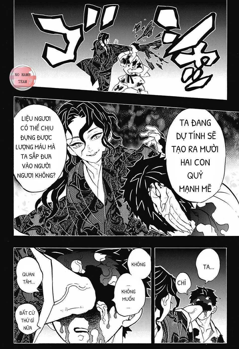 Thanh Gươm Diệt Quỷ: Chapter 155