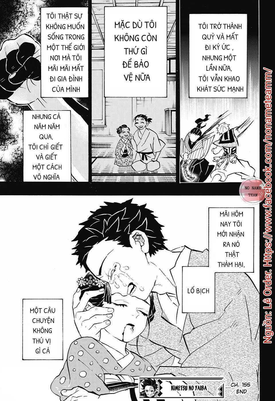 Thanh Gươm Diệt Quỷ: Chapter 155