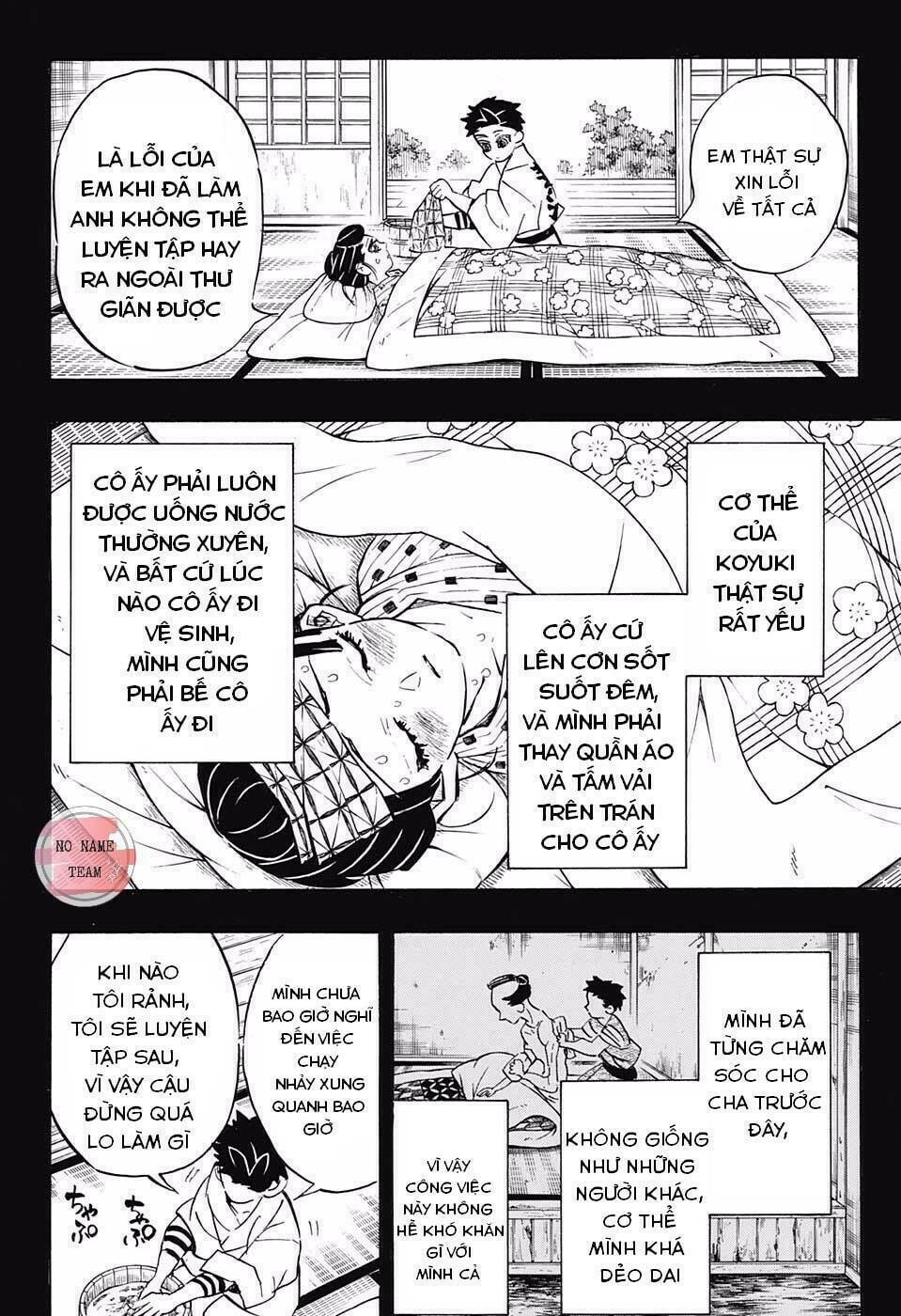 Thanh Gươm Diệt Quỷ: Chapter 155