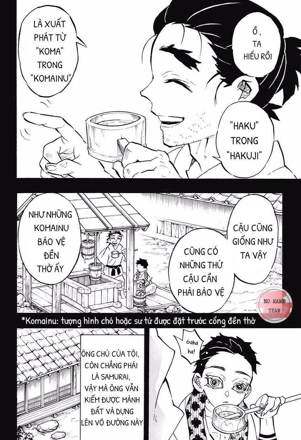 Thanh Gươm Diệt Quỷ: Chapter 155