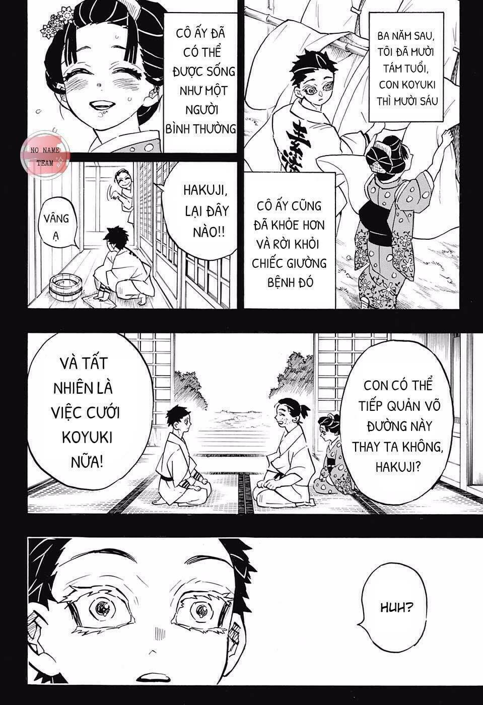Thanh Gươm Diệt Quỷ: Chapter 155