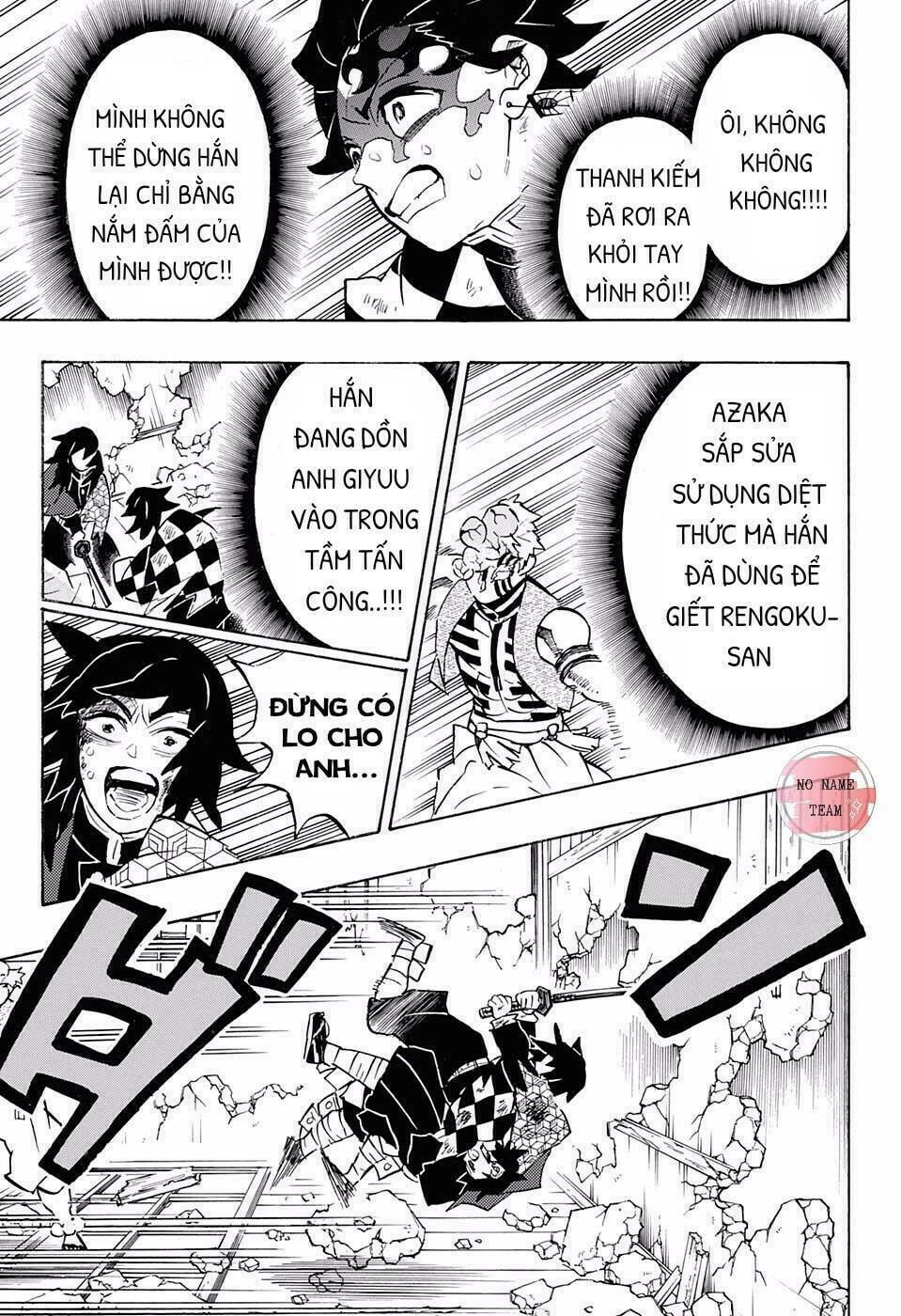 Thanh Gươm Diệt Quỷ: Chapter 156