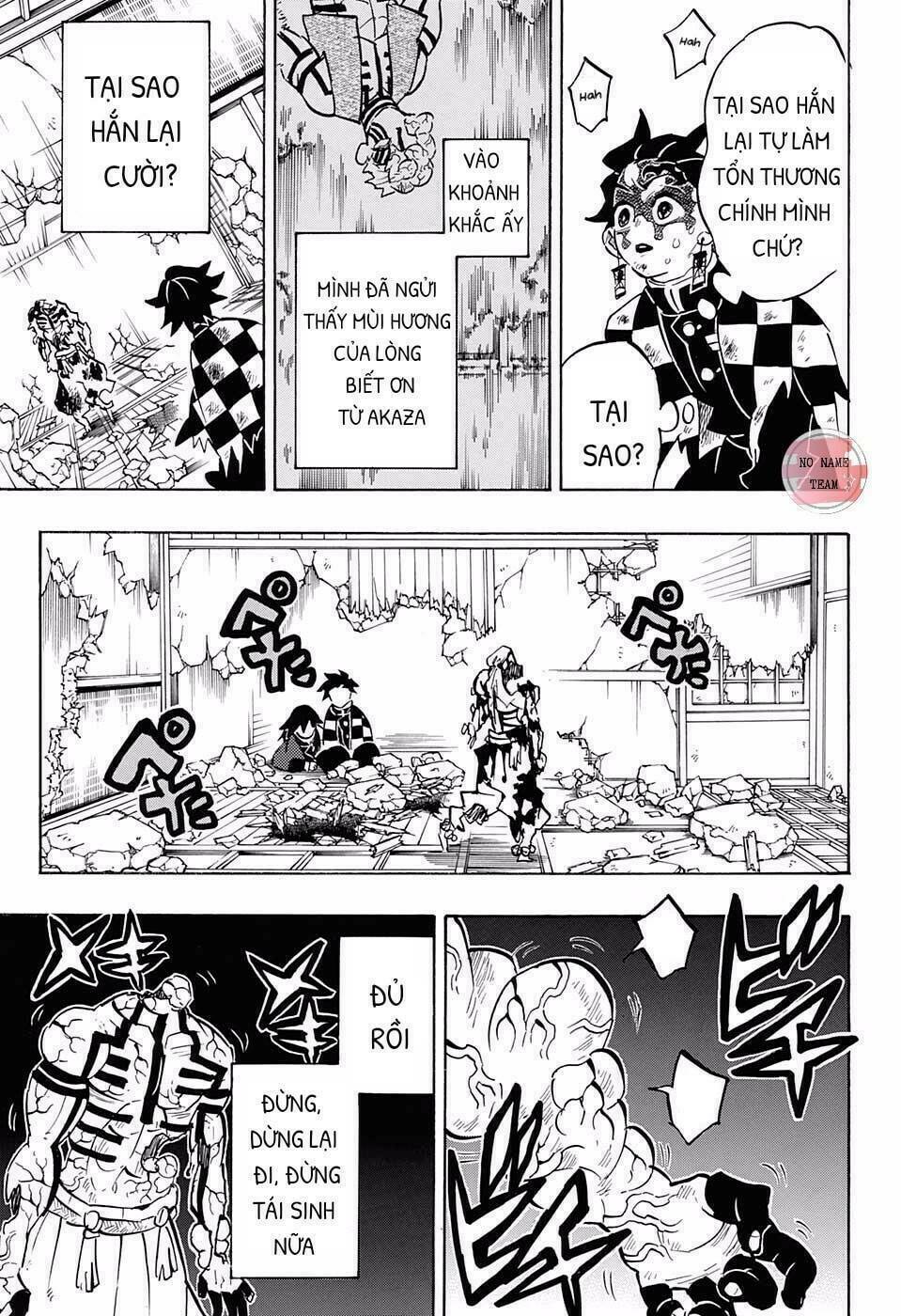 Thanh Gươm Diệt Quỷ: Chapter 156