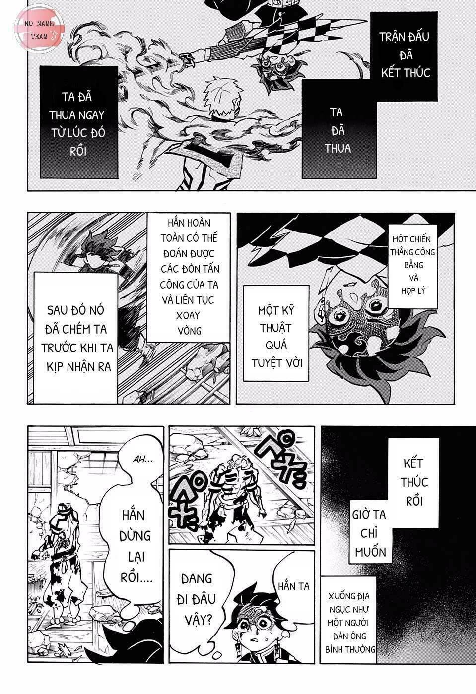 Thanh Gươm Diệt Quỷ: Chapter 156