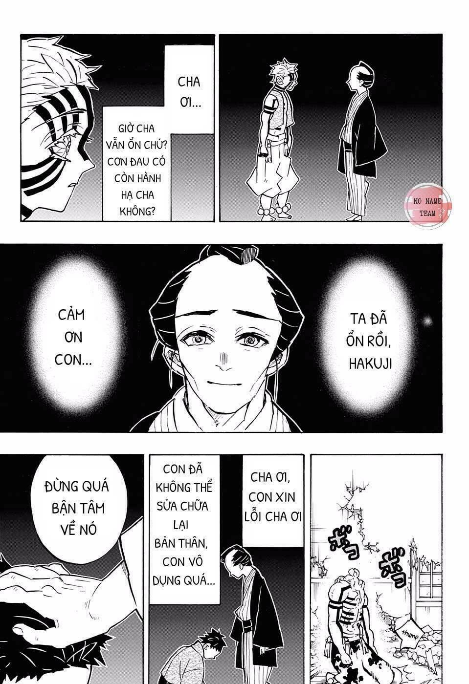 Thanh Gươm Diệt Quỷ: Chapter 156