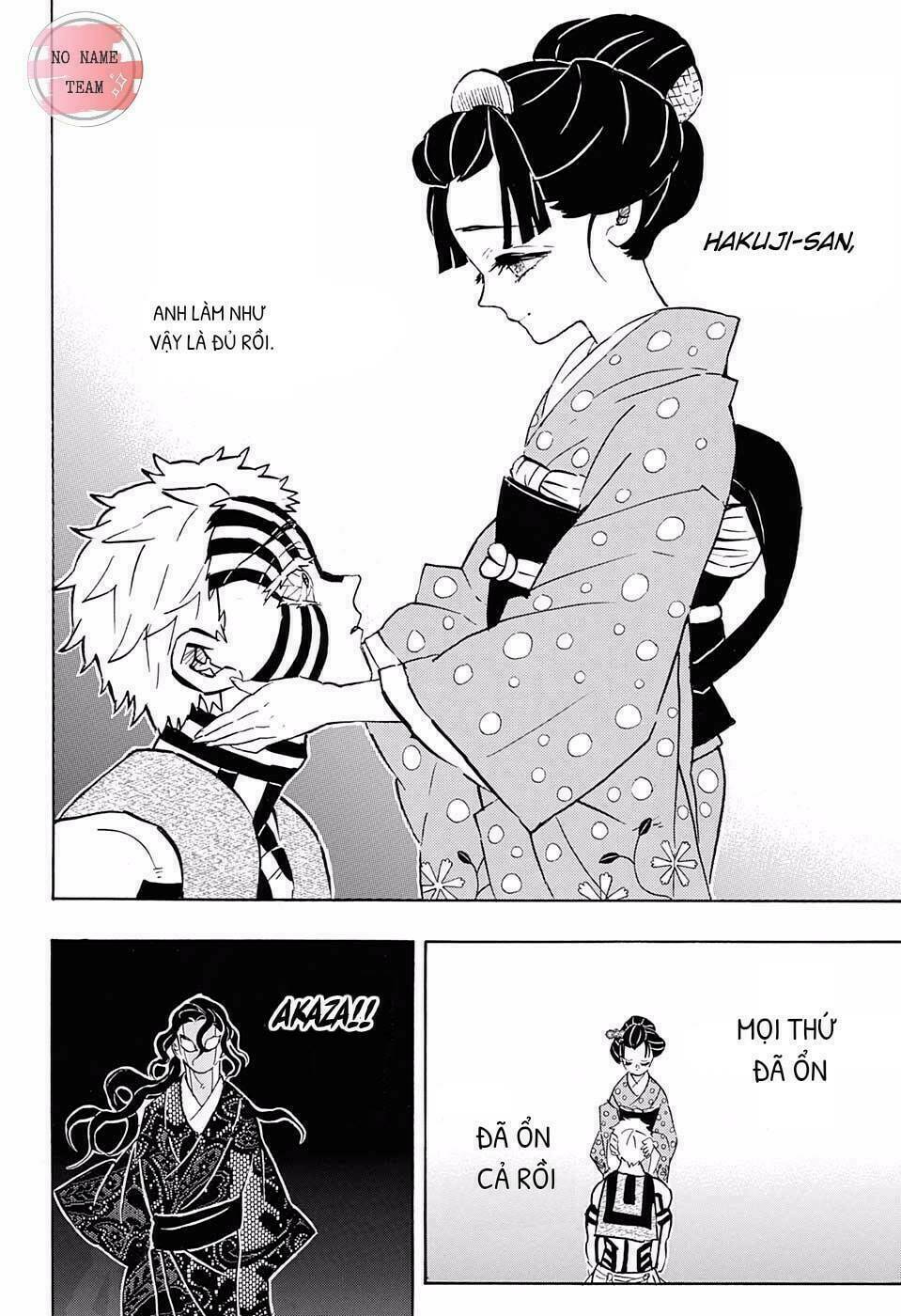 Thanh Gươm Diệt Quỷ: Chapter 156