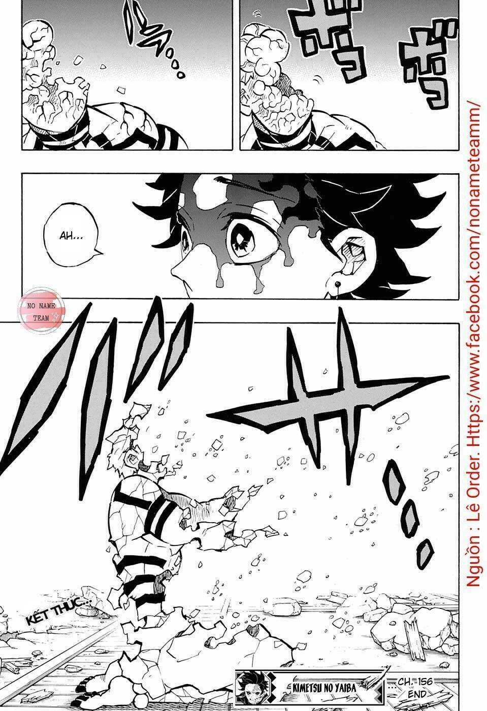 Thanh Gươm Diệt Quỷ: Chapter 156