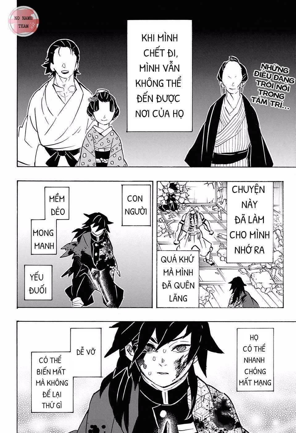 Thanh Gươm Diệt Quỷ: Chapter 156