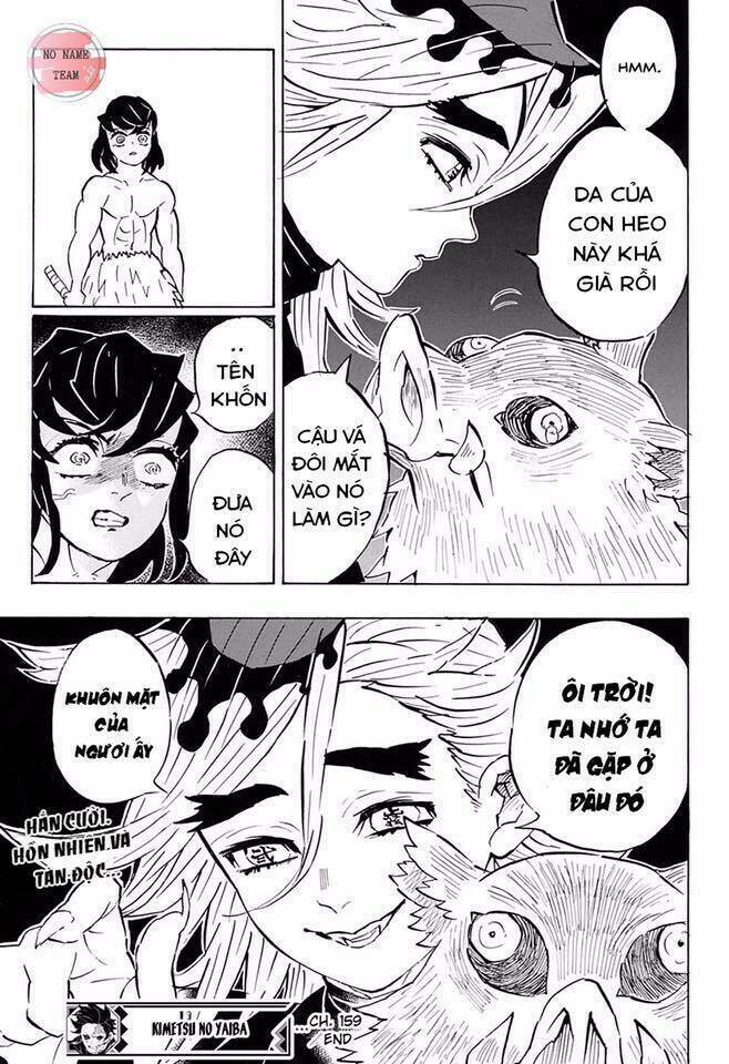 Thanh Gươm Diệt Quỷ: Chapter 159