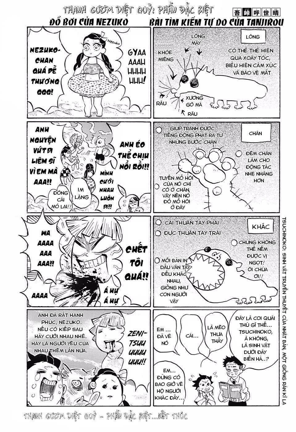 Thanh Gươm Diệt Quỷ: Chapter 159