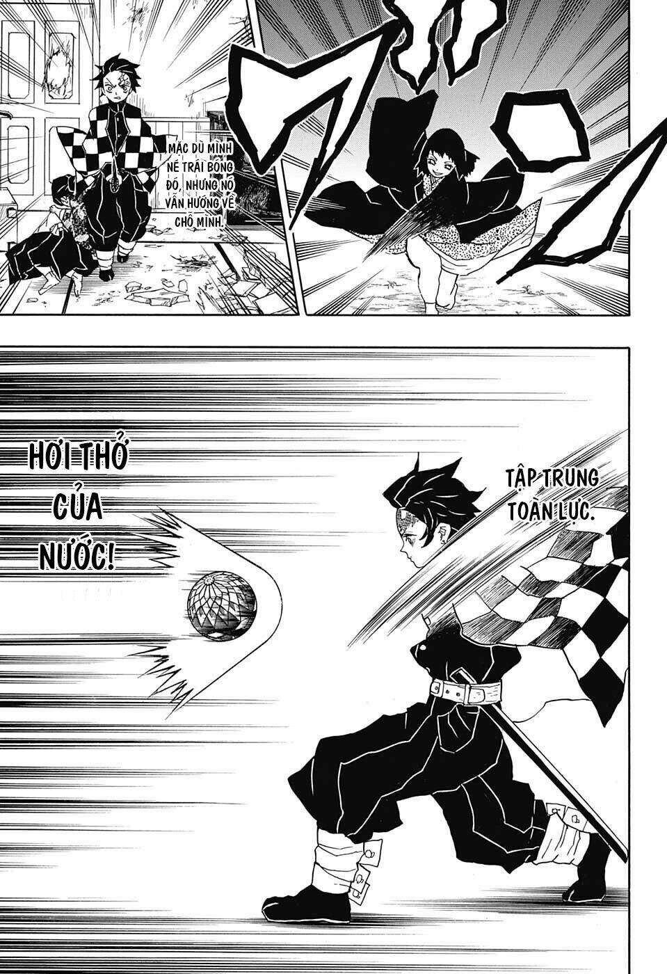 Thanh Gươm Diệt Quỷ: Chapter 16