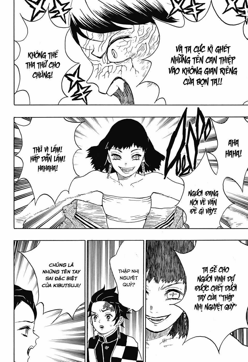 Thanh Gươm Diệt Quỷ: Chapter 16