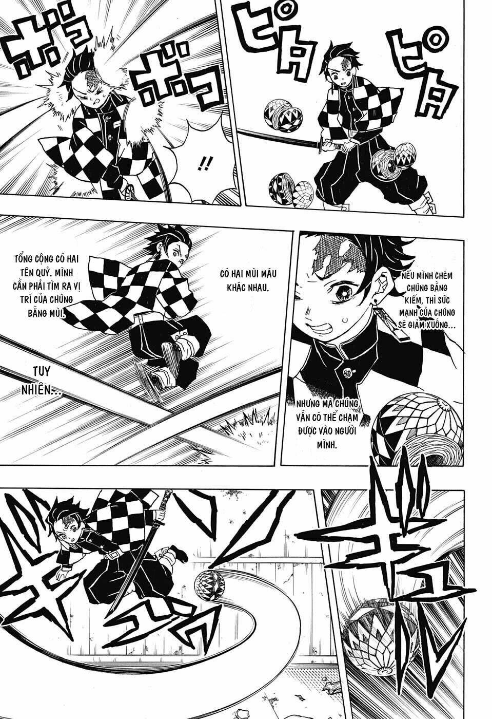 Thanh Gươm Diệt Quỷ: Chapter 16