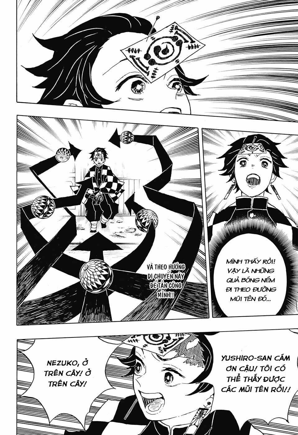 Thanh Gươm Diệt Quỷ: Chapter 16