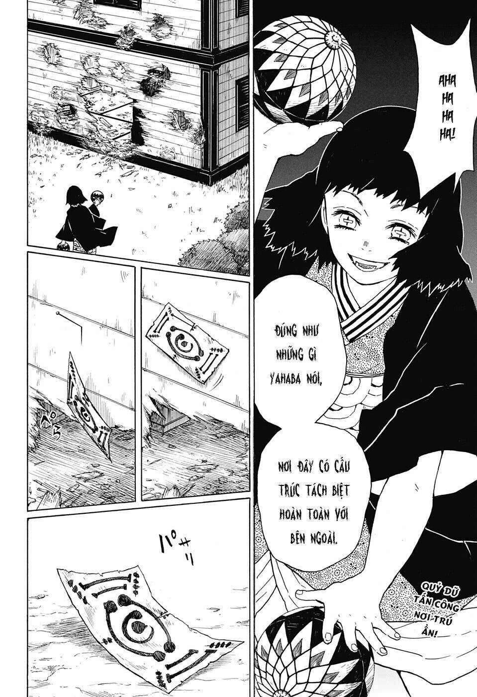 Thanh Gươm Diệt Quỷ: Chapter 16