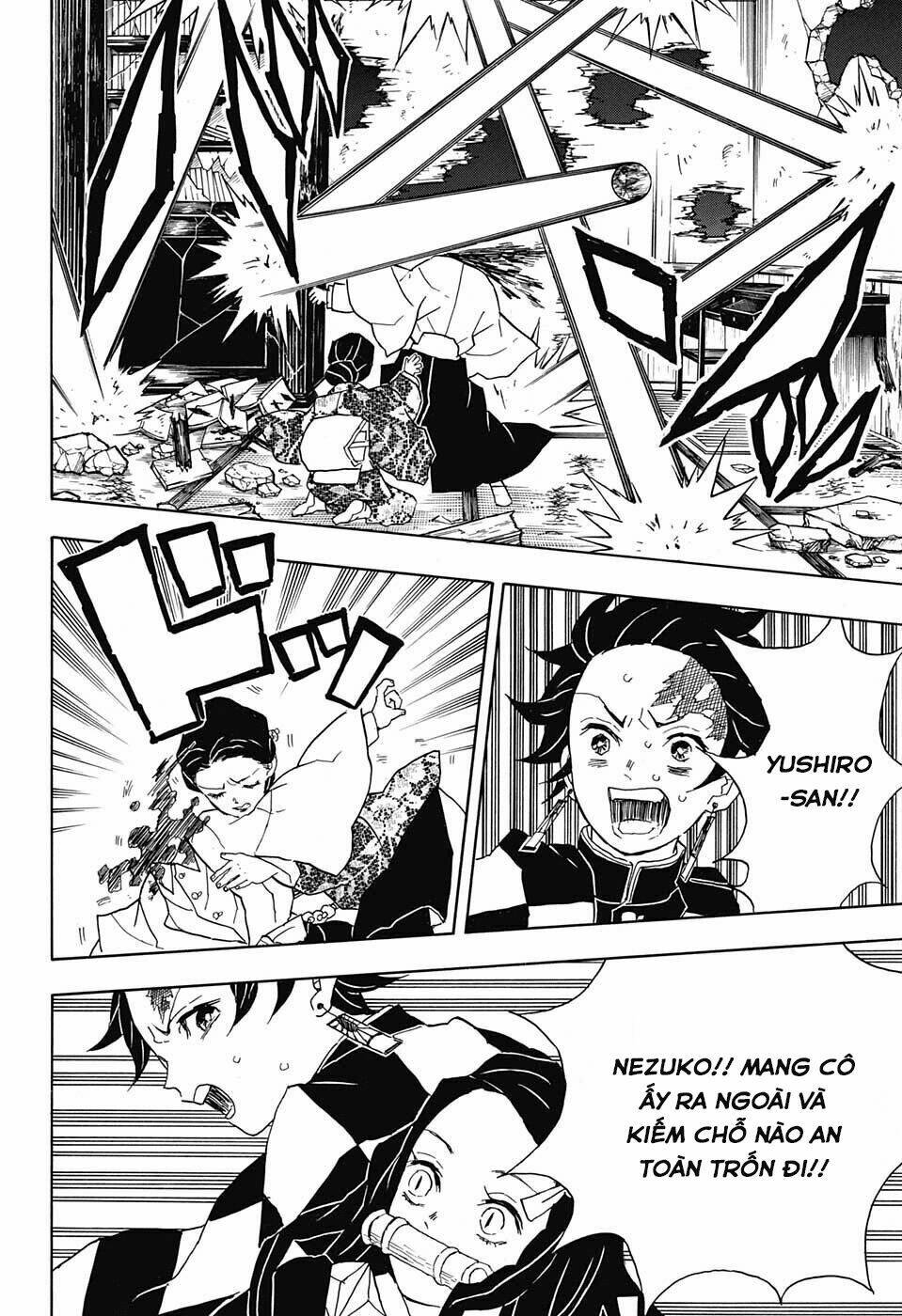 Thanh Gươm Diệt Quỷ: Chapter 16