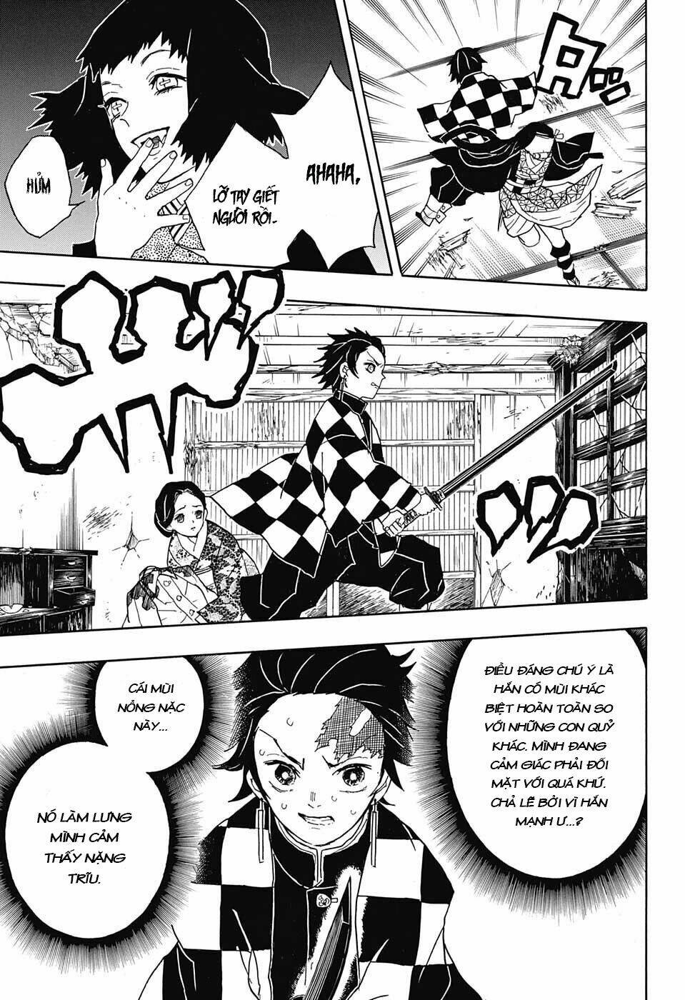 Thanh Gươm Diệt Quỷ: Chapter 16
