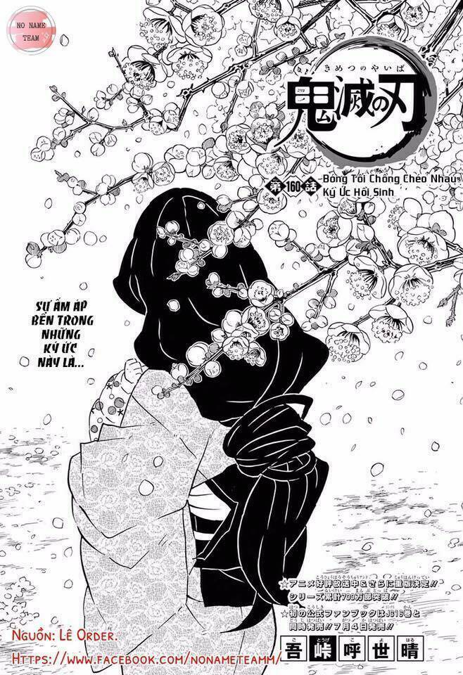 Thanh Gươm Diệt Quỷ: Chapter 160