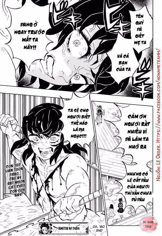Thanh Gươm Diệt Quỷ: Chapter 160