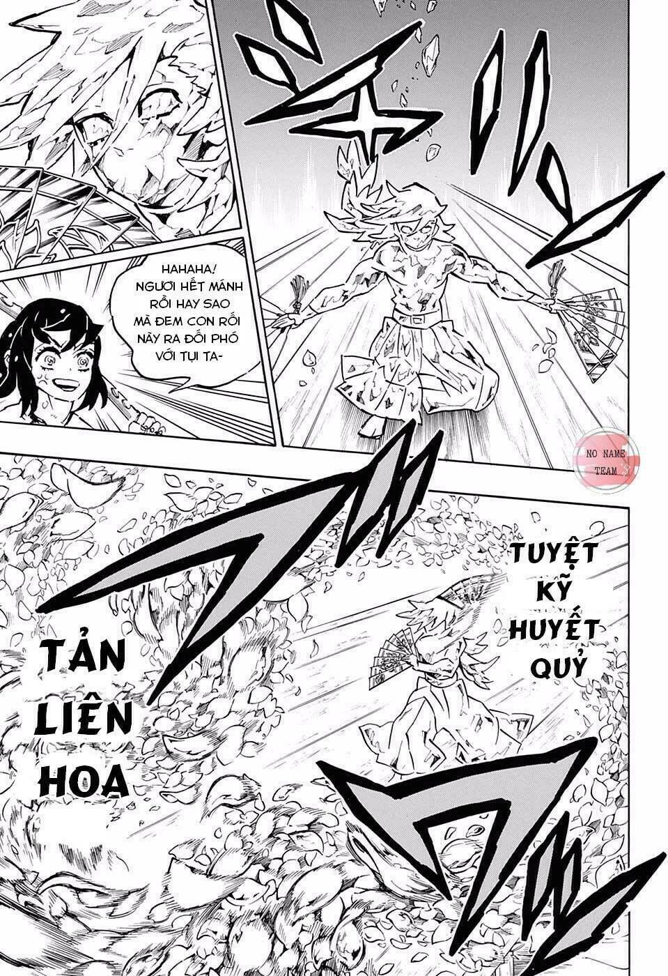 Thanh Gươm Diệt Quỷ: Chapter 161