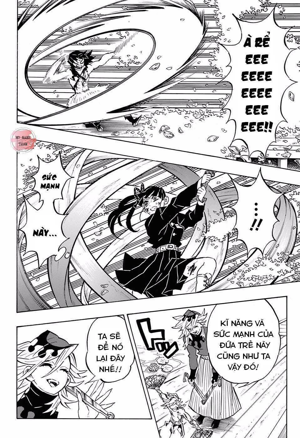 Thanh Gươm Diệt Quỷ: Chapter 161