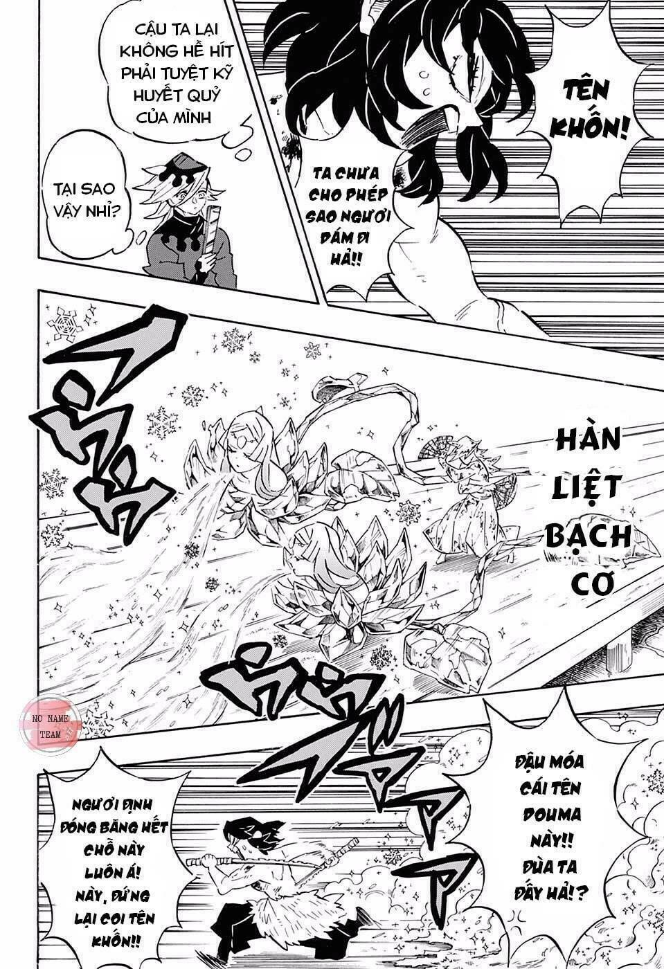 Thanh Gươm Diệt Quỷ: Chapter 161